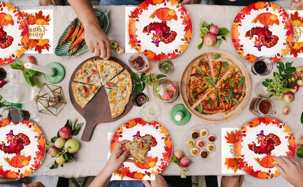 Thanksgiving party supplies-Grencian