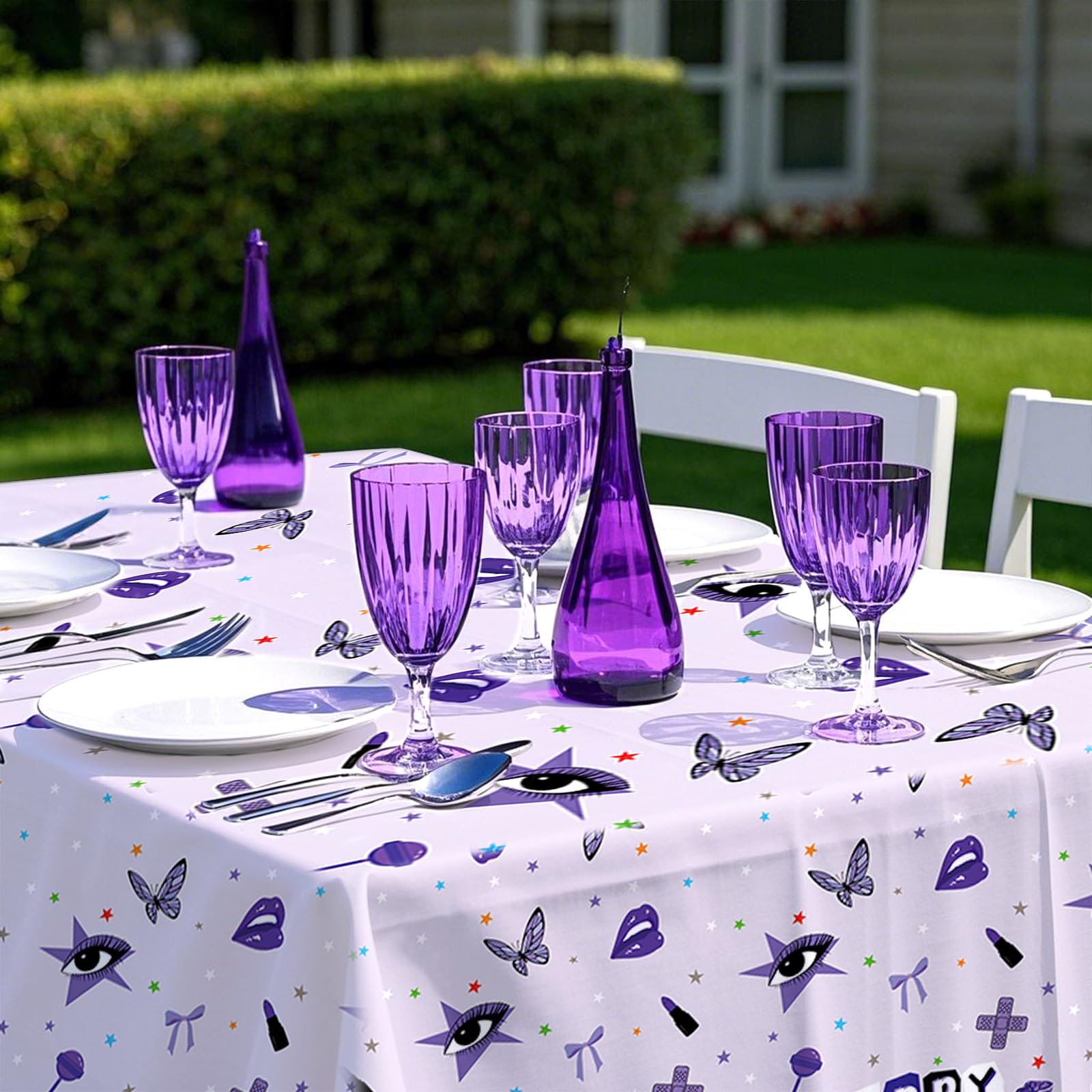 Party Tablecloths | Premium Paper & Plastic Table Covers - Grencian