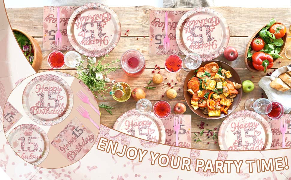 Birthday Party Supplies-Grencian