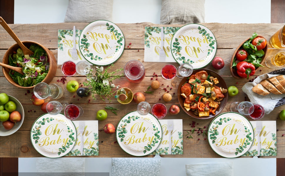 Baby shower decorations-Grencian