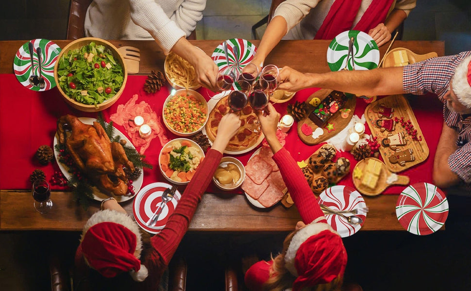 Holiday Party Supplies-Grencian