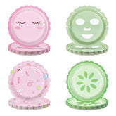 100 Pcs 9-inch Spa Party Paper Plates - Grencian