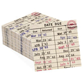 100 Pcs Book Themed Party Napkins - Grencian