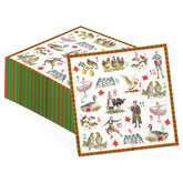 100 Pcs Holiday Square Party Napkins - Grencian
