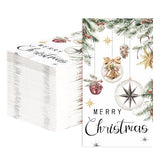 100 Pcs Paper Napkin 3 Ply Christmas Hanging Ball - Grencian