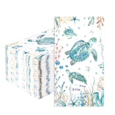 100 Pcs Paper Napkin 3 Ply Sea Turtles - Grencian