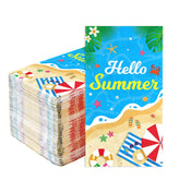 100 Pcs Paper Napkin 3 Ply Summer Beach - Grencian