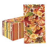 100 Pcs Paper Napkin 3 Ply Thanksgiving Pumpkin - Grencian