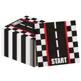 100 Pcs Race Car Party Napkins - Grencian