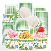120 Pcs Dinosaur Snack Cup - Grencian