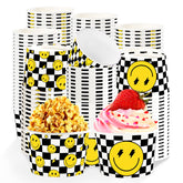 120 Pcs Smile Face Snack Cup - Grencian