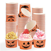 120 Pcs Halloween Treat Snack Cups - Grencian