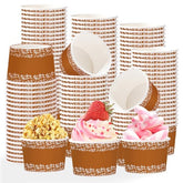 120 Pcs Mexico Fiesta Snack Cups - Grencian