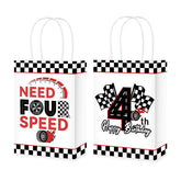 16 Pcs Race Car 4th Birthday Party Goodie Bags - Grencian