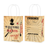 16 Pcs Spy Birthday Party Goodie Bags - Grencian