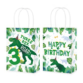 16 Pcs Dinosaur 3rd Birthday Party Goodie Bags - Grencian