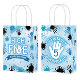 16 Pcs Hi Five Birthday Party Goodie Bags - Grencian