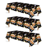 3Pcs Bingo Night Party Tablecloth