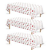 3Pcs Cherry Party Tablecloth - Grencian