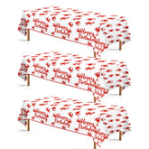 3Pcs Crab Boil Party Tablecloth - Grencian