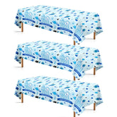 3Pcs Hi Five Birthday Party Tablecloth - Grencian