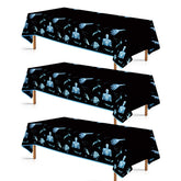 3Pcs X Ray Skeleton Party Tablecloth - Grencian