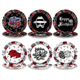 60 Pcs Cholo Birthday Party Plates - Grencian