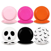 60 Pcs Halloween Spooky Party Plate - Grencian