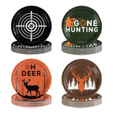 60 Pcs Hunting Camo Party Plates - Grencian