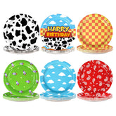60 Pcs Toy Story Party Plates - Grencian
