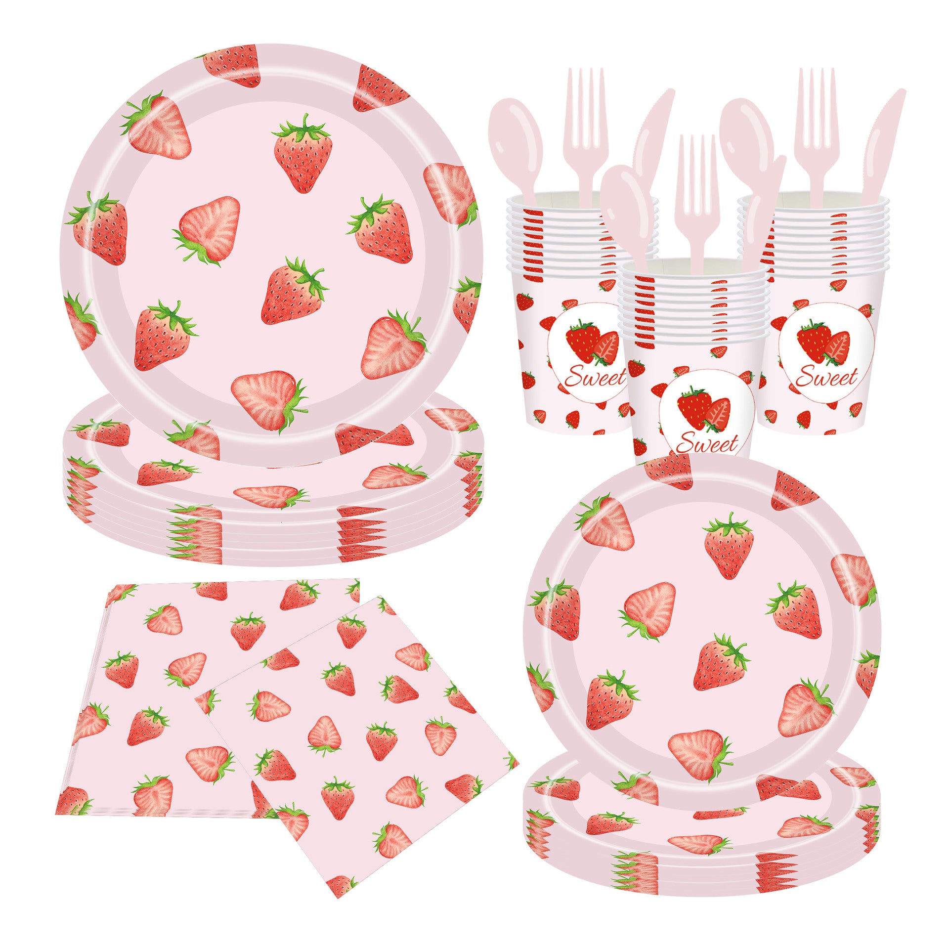 Customize paper plates and napkins - Grencian