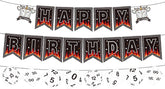 D20 Dice Birthday Party Banner - Dungeons & Dragons Themed Hanging Decor - Grencian