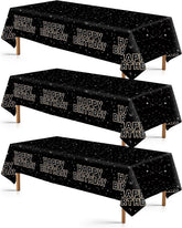 3Pcs Star Galaxy Tablecloth Space Movie Theme - Grencian