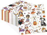 50Pcs Halloween Dog Paper Napkins 5x5 3 Ply - Grencian