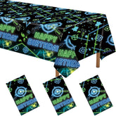 Grencian 3Pcs Laser Tag Birthday Tablecloth Shooting Game - Grencian