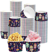 60Pcs 12oz Dia de los Muertos Snack Cups - Grencian
