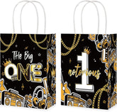 16Pcs Notorious One Goodie Bags Black Gold Hip Hop - Grencian