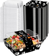 50Pcs Halloween Skeleton Charcuterie Treat Boxes - Grencian
