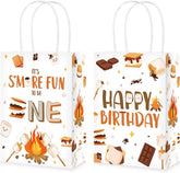 16Pcs Smore 1st Birthday Goodie Bags Bonfire Camping - Grencian