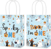 16Pcs Spooky One Halloween 1st Birthday Party Favor Bags - Grencian