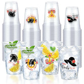 100 Pcs 16 oz Derby Day Plastic Cups - Grencian