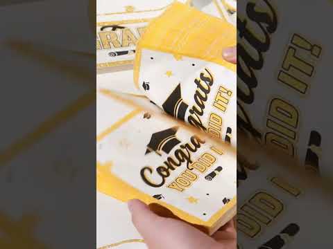 200 Pcs Graduation Party Plates and Napkins - Grencian