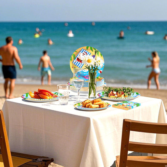 Assorted party decorations and tableware ideas for memorable celebrations