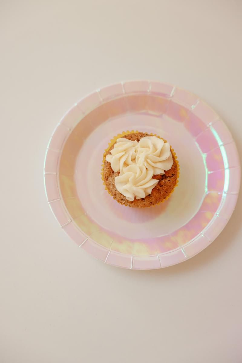 Iridescent party with shimmering holographic decor and iridescent party supplies