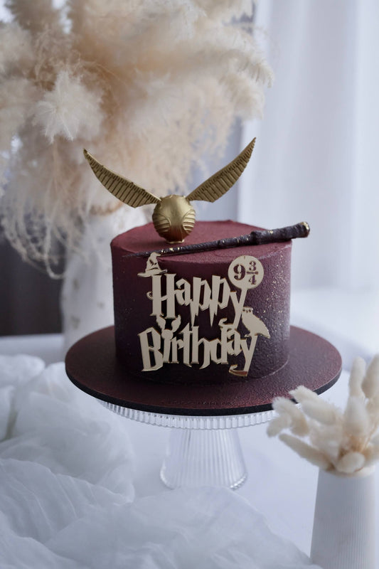 Wizard party with spellbook decor, potion bottles, and magical party supplies