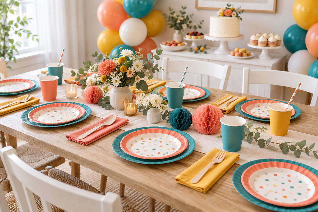 Best Blue paper plates for 2027: Product Recommendations and Setup Ideas cover image with coordinated party supplies