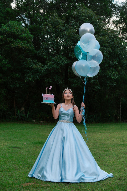 Fairytale party with castle decor, enchanted florals, and fairytale party supplies