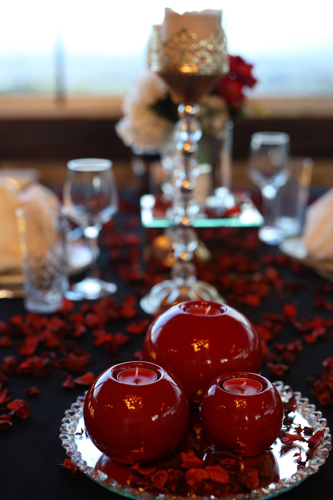 Murder mystery party with vintage detective decor, clues, and themed party supplies