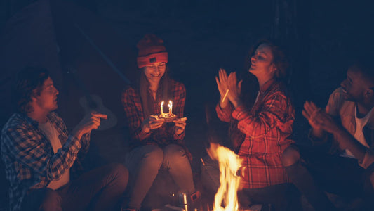 Why a Camping or Glamping Party Is the Escape Everyone Needs