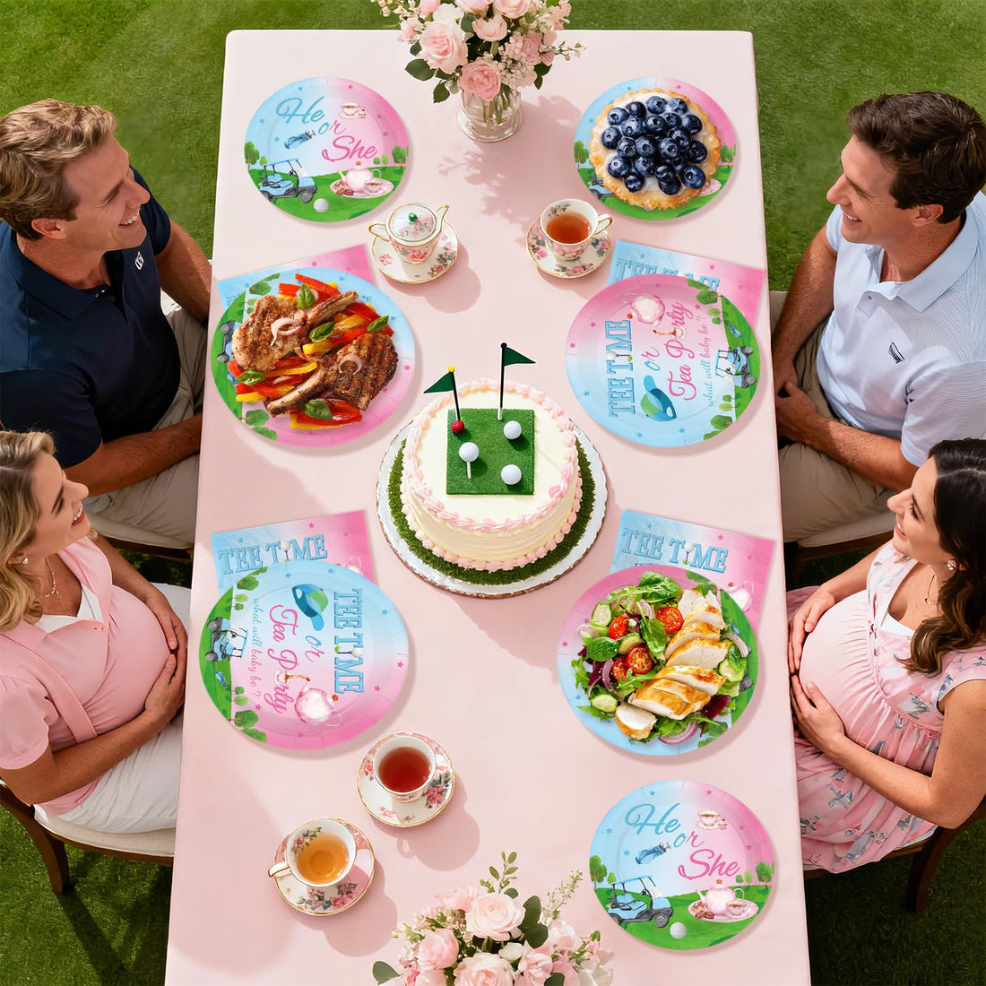Golf party supplies